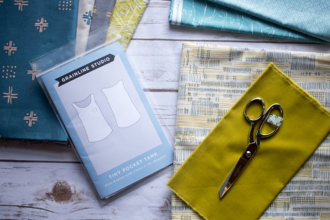 slow fashion on my mind garment sewing