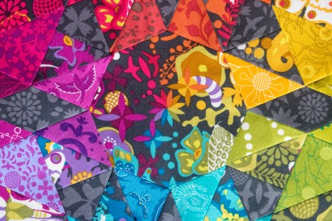 alison glass ex libris art theory panel rainbow epp moonstone quilt