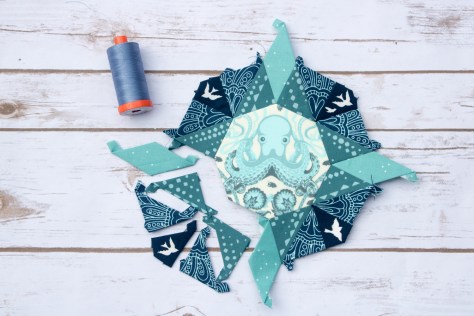 moonstone quilt ocean theme tula pink giucy giuce pattern aurifil