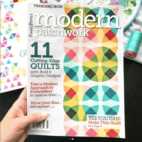 modern patchwork magazine fall 2017