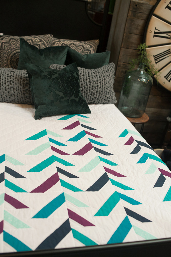 into the forest quilt urban cashmere