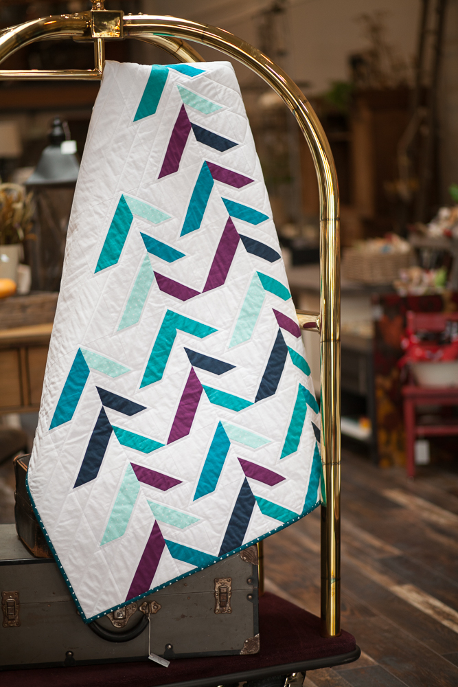 into the forest quilt urban cashmere