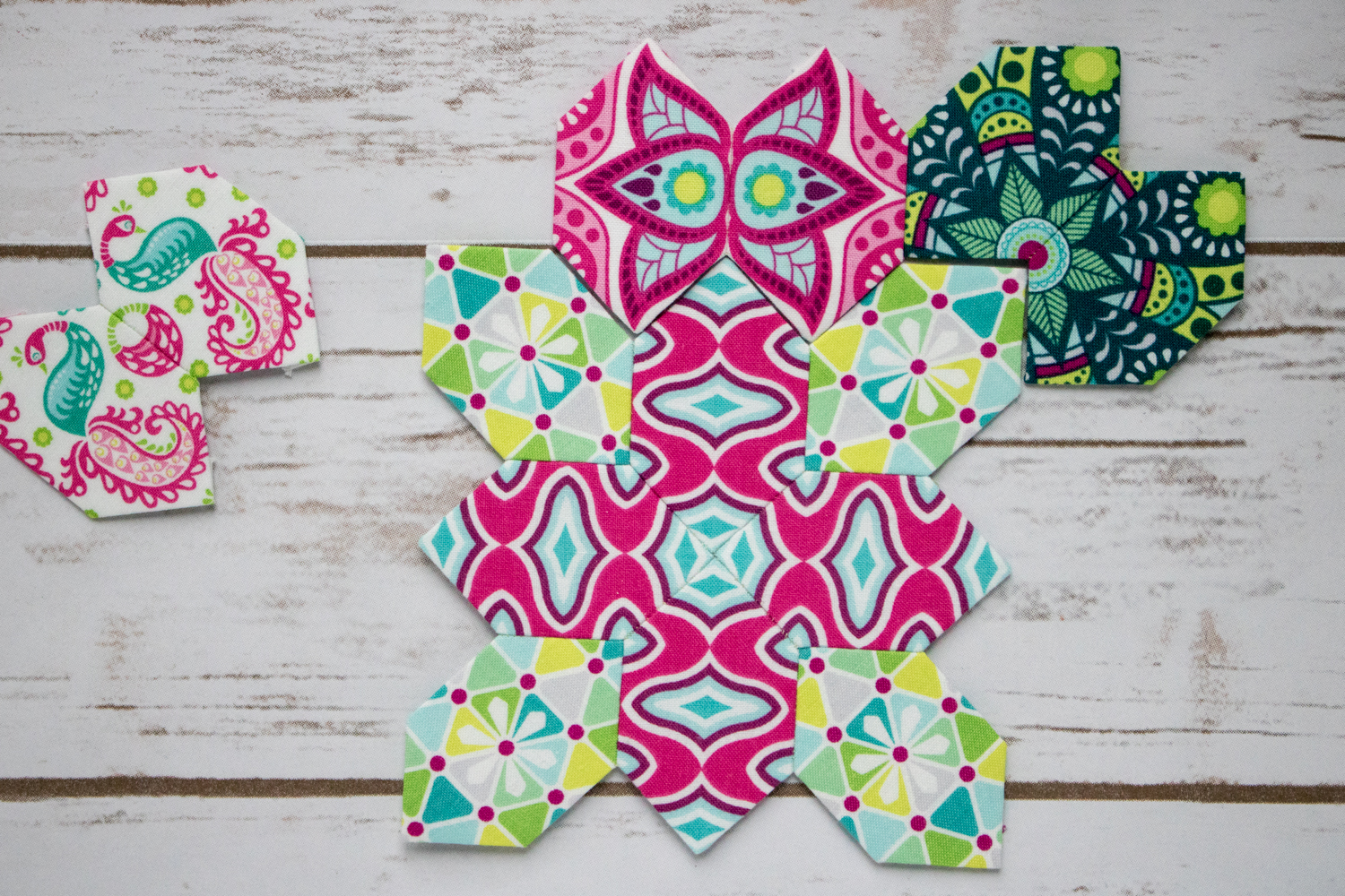 lucy boston outer pair epp trial run