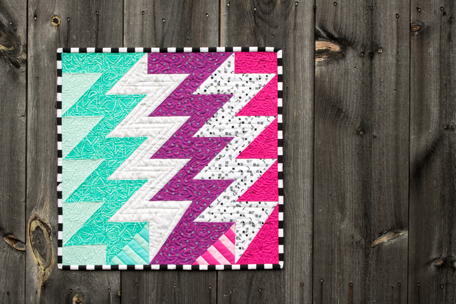 superbolt mini quilt panache fabric