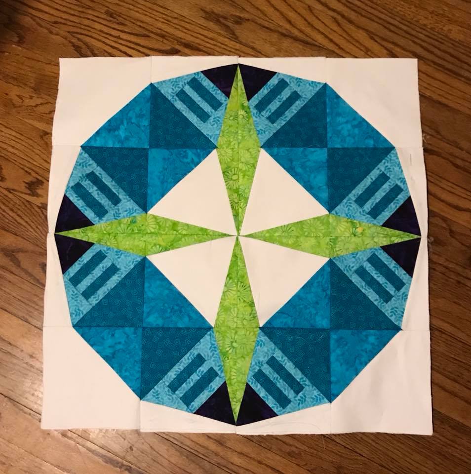 Constant Flux Christmas by Cheryl Kirk