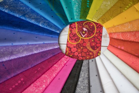 alison glass sun print 2018 rainbow  and diving board