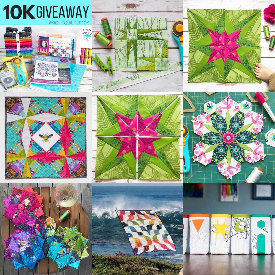 nightquilter best nine 2017 IG