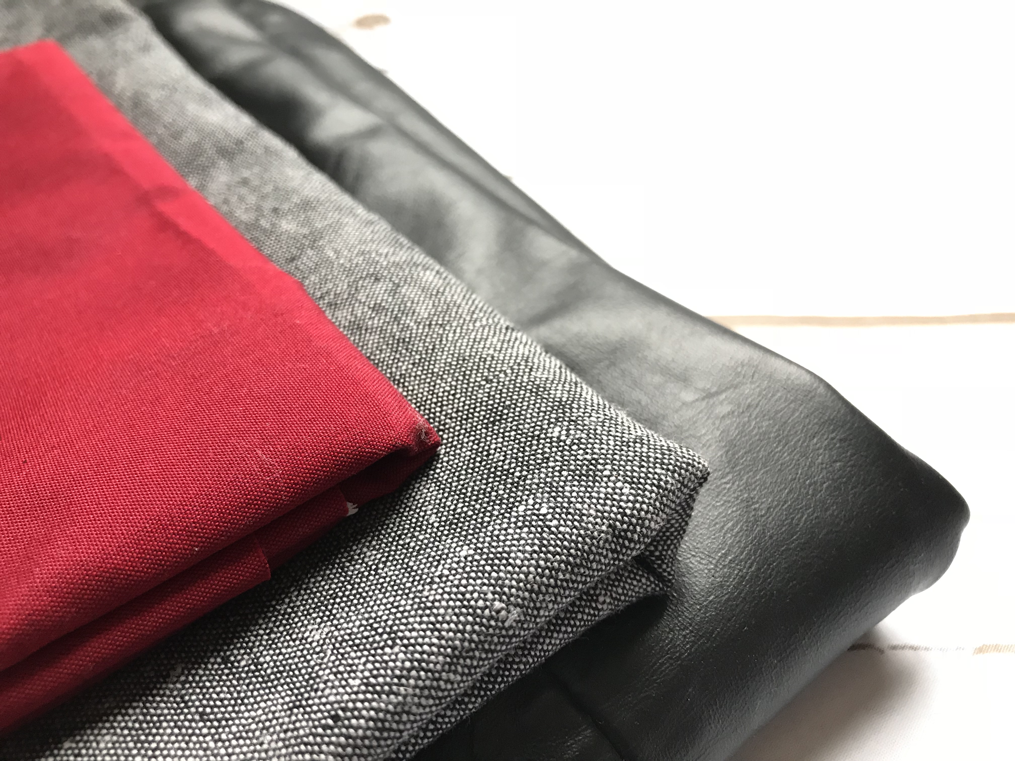 secret sewing fabric pull