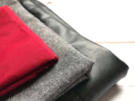 secret sewing fabric pull