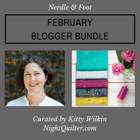 february blogger bundle needle and foot