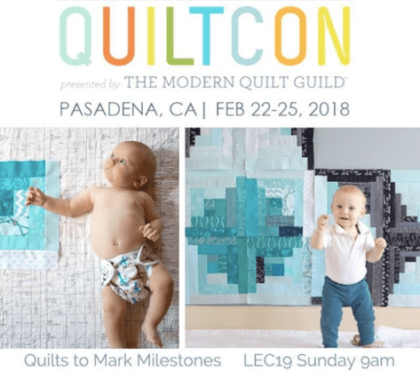 quilt con lecture milestone quilts