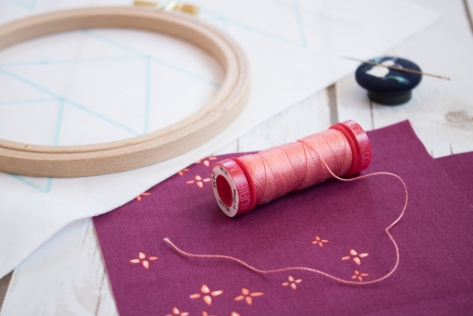 sneak peek project cricut maker quilting embroidery