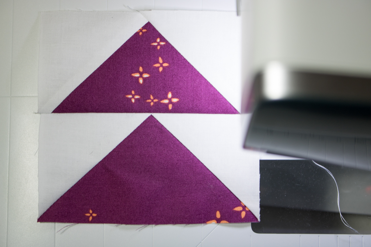 perfect points with flying geese