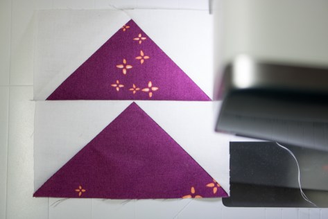 perfect points with flying geese