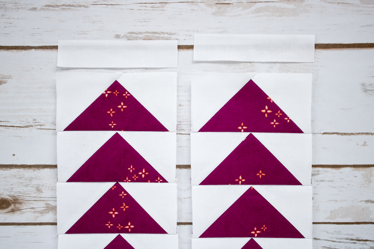 sewing top and bottom sections