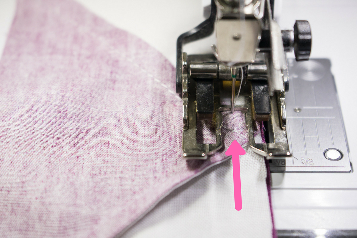 Perfect Points for Flying Geese