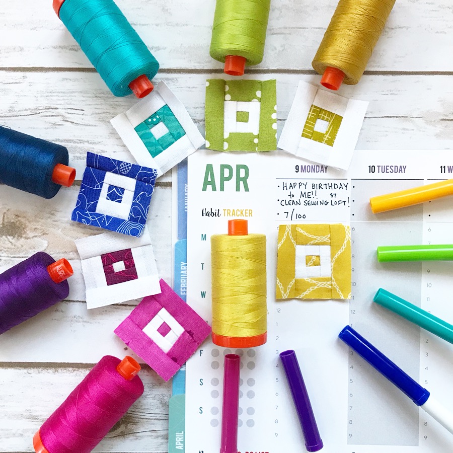 #100daysofsewsmaller tiny sewing quilting