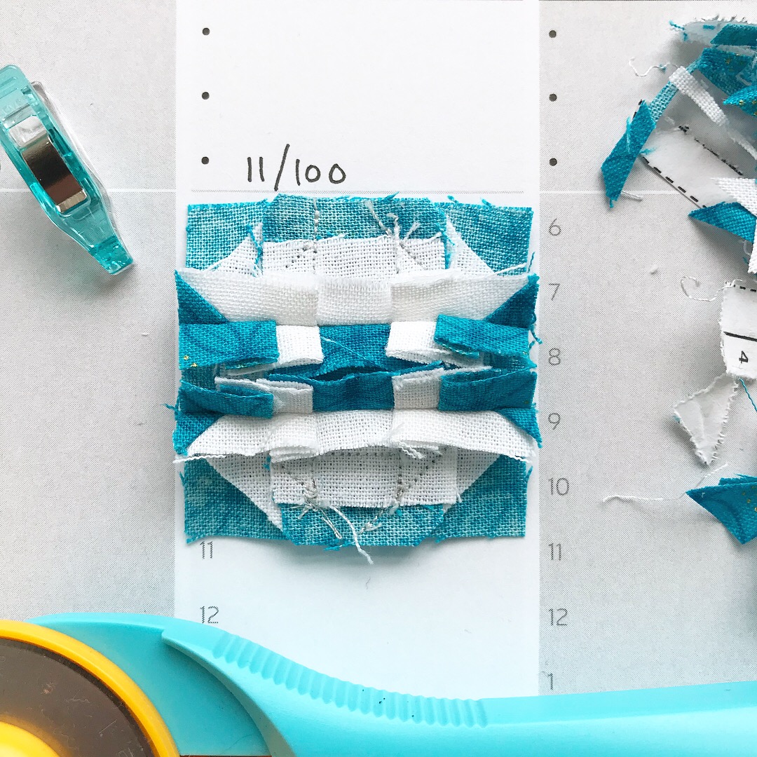 #100daysofsewsmaller 100 day project