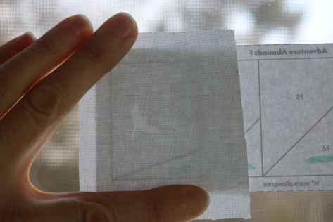 positioning fussy cut fpp