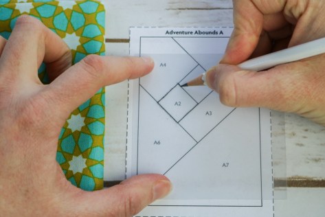 creating templates fpp fussy cutting