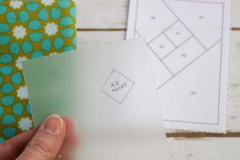 creating templates fpp fussy cutting