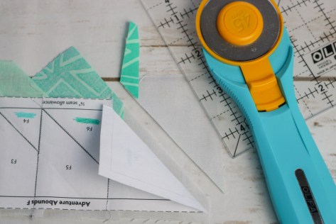 fussy cutting with fpp