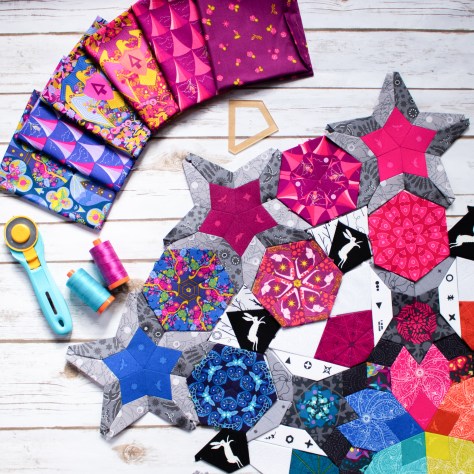 Pollinate in Progress EPP aurifil