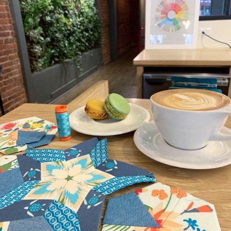 pollen pillow epp stitching on the go