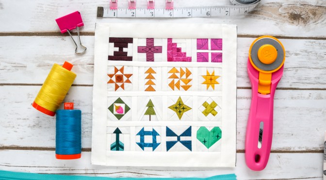Sew Tiny Sampler Pattern Release