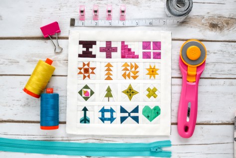 sew tiny sampler fpp pattern