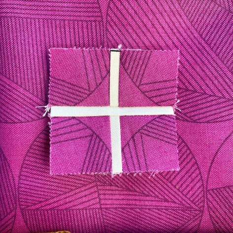 sew tiny sampler quantum fabric fussy cutting