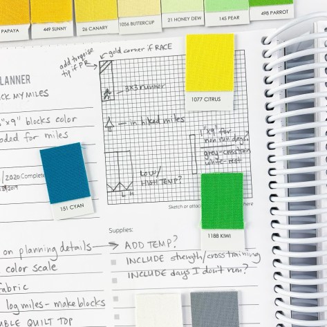 running quilt track my miles 2020