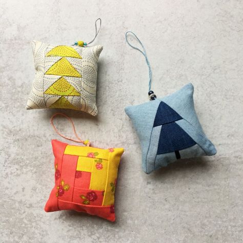 Sew Tiny Sampler Ornaments by Blair Wise Craft Handmade christmas
