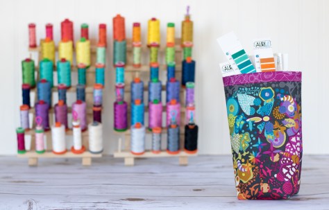 fabric skinny bin tutorial nightquilter