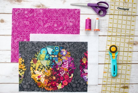 materials for fabric skinny bin