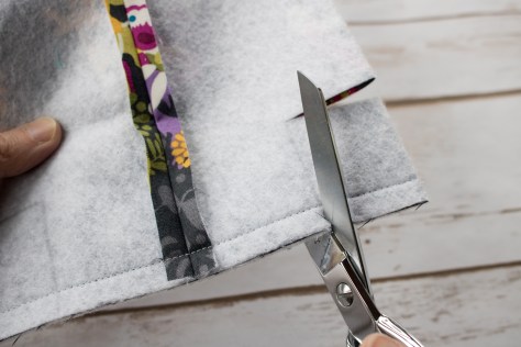 fabric skinny bin tutorial nightquilter