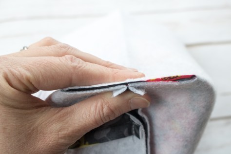 fabric skinny bin tutorial nightquilter