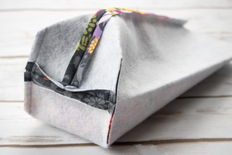 fabric skinny bin tutorial nightquilter