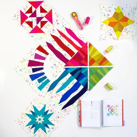 summer sampler 2019 aurifil