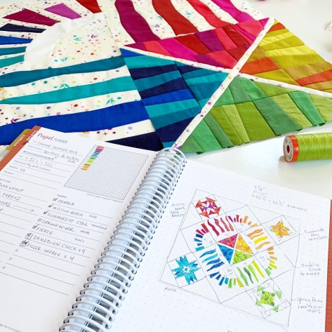 summer sampler 2019 aurifil quilters planner