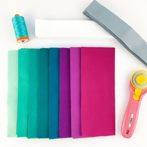 my 2020 miles quilt running progress