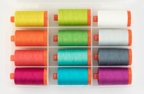 color crush aurifil thread collection threads kitty wilkin night quilter