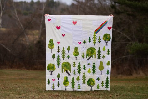 plant worry grow hope quilt pattern